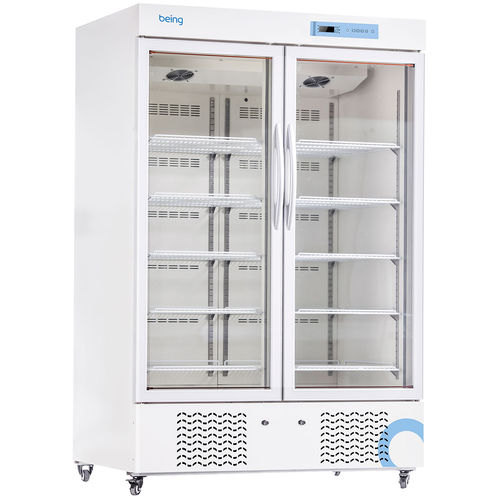 Frigorifero da laboratorio - BYC-5L666 - Being Technology - per banca del sangue / medico / ad armadio