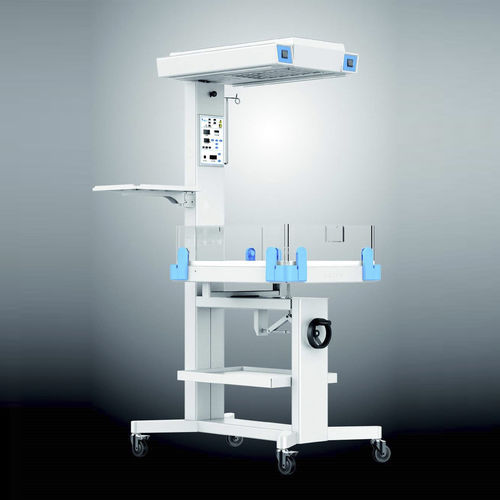 Tavolo di rianimazione neonatale con bilancia - BRW-3000A(E) - Being Technology - con ventilatore / con lampada per fototerapia / Trendelenburg