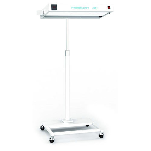 Lampada di fototerapia neonatale - BBP-400A(4tubs) - Being Technology - con rotelle / con luce bianca