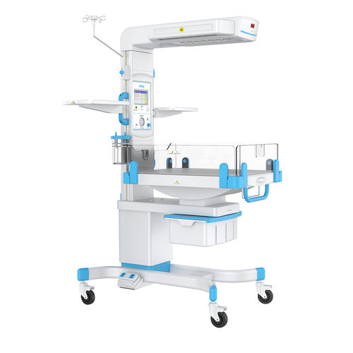 Riscaldatore radiante neonatale con monitor - BRW-4000A(E)  - Being Technology - ad altezza regolabile / su rotelle / con allarme
