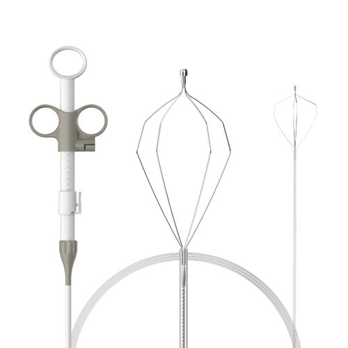 Cestello endoscopico per estrazione di corpi estranei dall'esofago - ATE-YWQ-ZJ series  - Jiangsu Ate Medical Technology - dritto
