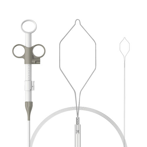 Cestello endoscopico per estrazione di polipi intestinali - ATE-QTQ-LJ series - Jiangsu Ate Medical Technology - dritto