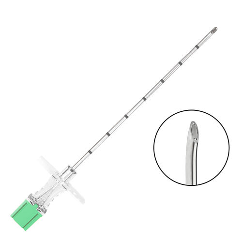 Ago per anestesia peridurale - AN-E - Shanghai SA Medical & Plastic Instruments - di Tuohy / sterile
