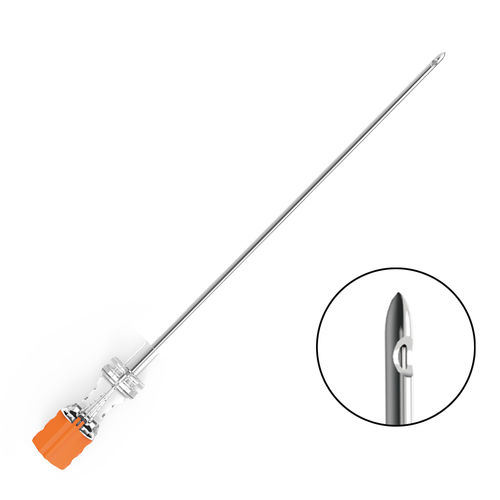 Ago per anestesia spinale - AN-S II - Shanghai SA Medical & Plastic Instruments - con punta smussata / 18G / 22G