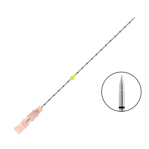 Ago per biopsia istologica - CONICAL - Shanghai SA Medical & Plastic Instruments - per biopsia di tessuti molli / per biopsia citologica / ecogenico