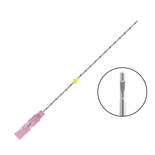 Ago per biopsia istologica - HOOK - Shanghai SA Medical & Plastic Instruments - per biopsia di tessuti molli / per biopsia citologica / ecogenico