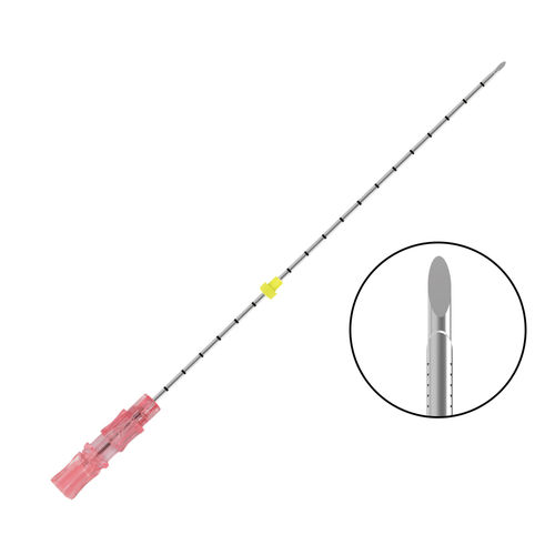 Ago per biopsia istologica - CYLINDER - Shanghai SA Medical & Plastic Instruments - per biopsia di tessuti molli / per biopsia citologica / ecogenico