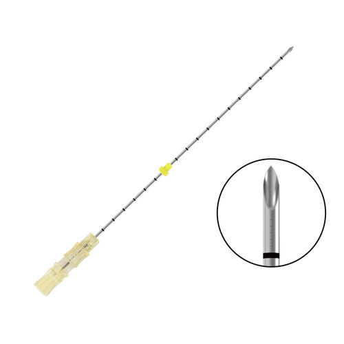 Ago per biopsia istologica - FAN - Shanghai SA Medical & Plastic Instruments - per biopsia di tessuti molli / per biopsia citologica / ecogenico