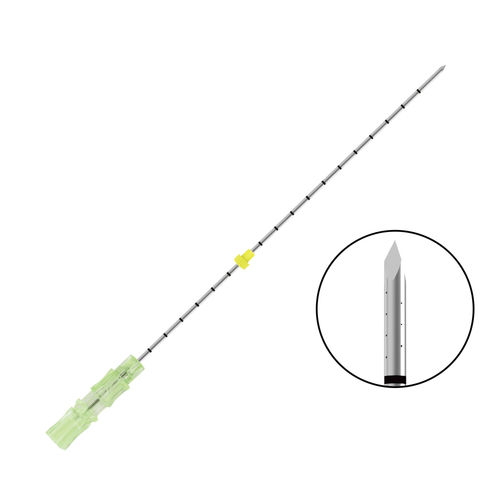 Ago per biopsia istologica - PERFORATION - Shanghai SA Medical & Plastic Instruments - per biopsia di tessuti molli / per biopsia citologica / ecogenico
