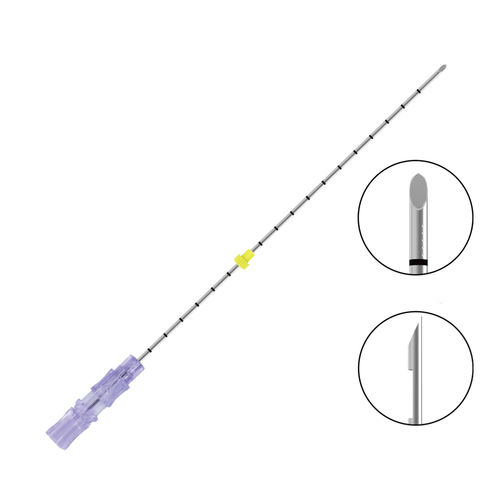 Ago per biopsia istologica - SLOTTING - Shanghai SA Medical & Plastic Instruments - per biopsia di tessuti molli / per biopsia citologica / ecogenico