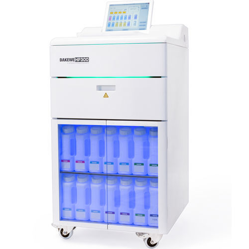 Sistema di preparazione dei campioni per tessuti - HP300  - Dakewe (Shenzhen) Medical Equipment Co., Ltd. - interamente automatizzato / per istologia / per disidratazione