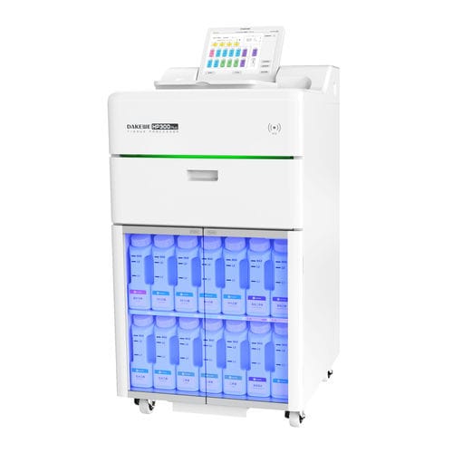 Sistema di preparazione dei campioni per tessuti - HP300 Plus - Dakewe (Shenzhen) Medical Equipment Co., Ltd. - interamente automatizzato / da laboratorio / per istologia