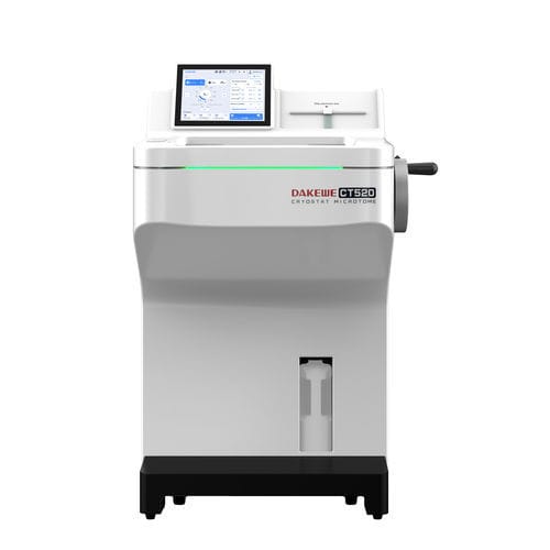 Microtomo criostato rotativo - CT520 - Dakewe (Shenzhen) Medical Equipment Co., Ltd. - semiautomatico / per istologia / a motore