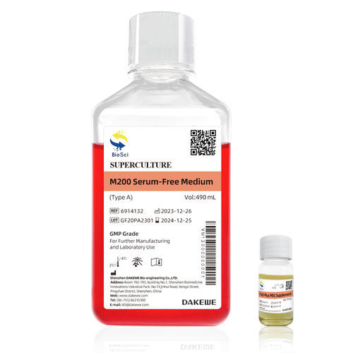 Reagente mezzo di crescita - SuperCulture™ GF20 Plus MSC Xeno-Free SFM - Dakewe (Shenzhen) Medical Equipment Co., Ltd. - da ricerca / per coltura cellulare / per cellule staminali