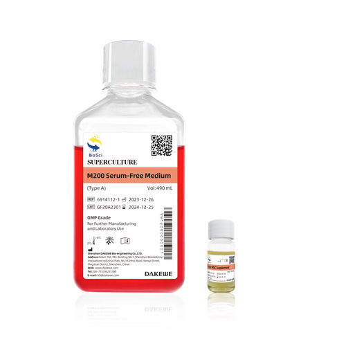 Reagente mezzo di crescita - SuperCulture™ GF20 MSC - Dakewe (Shenzhen) Medical Equipment Co., Ltd. - da ricerca / per coltura cellulare / per cellule staminali