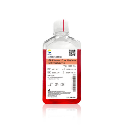 Reagente mezzo di crescita - SuperCulture™ L500 - Dakewe (Shenzhen) Medical Equipment Co., Ltd. - da ricerca / liquido / di origine umana