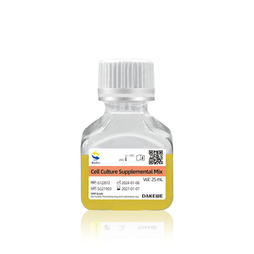 Reagente mezzo di crescita - Supergrow™ Supplement - Dakewe (Shenzhen) Medical Equipment Co., Ltd. - da ricerca / liquido / di origine umana