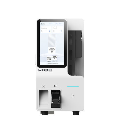 Stampante laser - S10  - Dakewe (Shenzhen) Medical Equipment Co., Ltd. - per vetrini per microscopio / per etichette con codice a barre / portatile