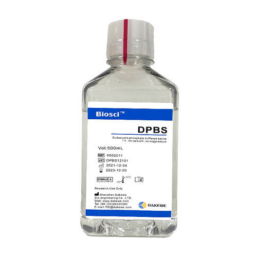 Reagente DPBS - Dakewe (Shenzhen) Medical Equipment Co., Ltd. - soluzione tampone / per coltura cellulare / liquido