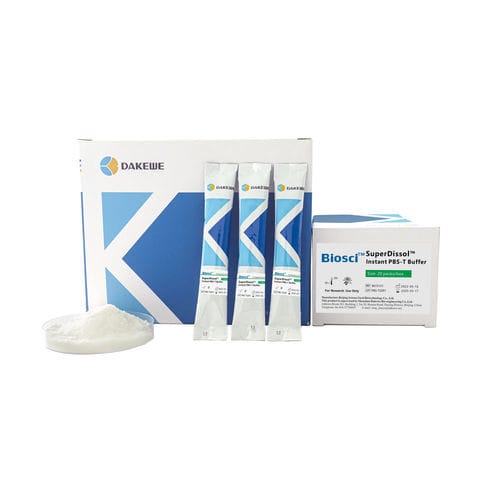 Reagente tampone di lavaggio - Biosci™ SuperDissol™ - Dakewe (Shenzhen) Medical Equipment Co., Ltd. - per analisi di proteine / di fosfato / di sodio