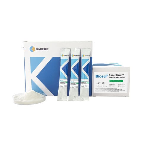 Reagente soluzione tampone - 8015141 - Dakewe (Shenzhen) Medical Equipment Co., Ltd. - per immunoistochimica / di sodio / di cloruro