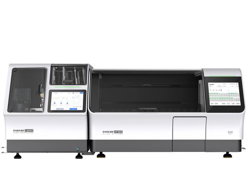 Sistema automatico di preparazione campioni - DP360 - Dakewe (Shenzhen) Medical Equipment Co., Ltd. - robotizzato / per istologia / per laboratorio di istiologia