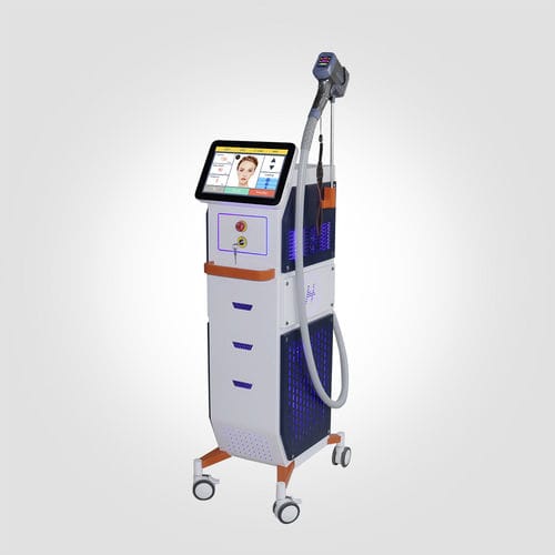 Laser per epilazione - NT-O - Beijing Noble Laser Technology - diodo / su carrello / a millisecondi