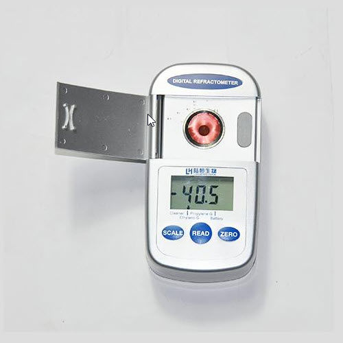 Refrattometro digitale - CNB50 - Hangzhou Lohand Biological Technology Co., Ltd. - da laboratorio / portatile