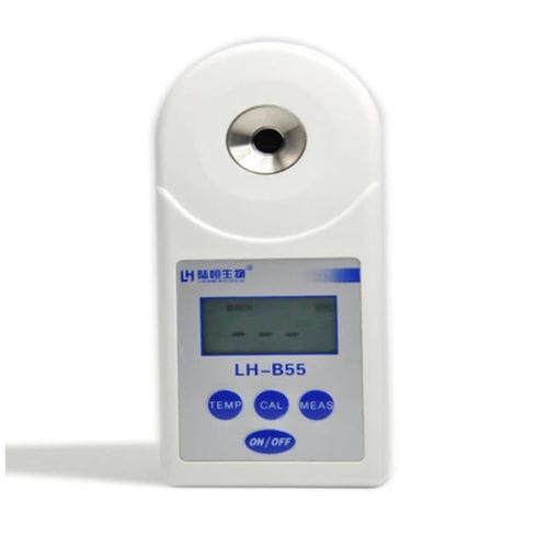 Refrattometro digitale - LH-B55 - Hangzhou Lohand Biological Technology Co., Ltd. - ottico / da laboratorio / portatile