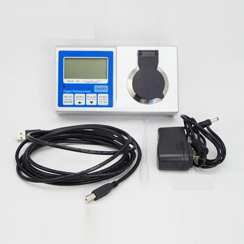 Refrattometro digitale - LH-PDR - Hangzhou Lohand Biological Technology Co., Ltd. - da laboratorio / da tavolo
