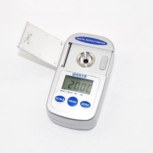 Refrattometro digitale - CNF92 - Hangzhou Lohand Biological Technology Co., Ltd. - per l'industria dello zucchero / portatile