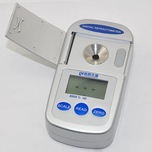 Refrattometro digitale - CNT95 - Hangzhou Lohand Biological Technology Co., Ltd. - per l'industria agroalimentare / da laboratorio / portatile