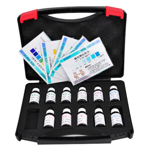 Kit di test per analisi di acque - LH2037 - Hangzhou Lohand Biological Technology Co., Ltd. - di pH / di alcalinità / di nitrite NO2