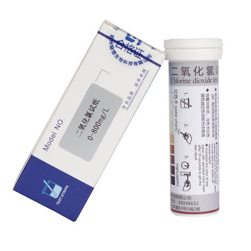 Striscia analitica per analisi di acque - LH1019 - Hangzhou Lohand Biological Technology Co., Ltd. - di diossido di cloro / per acqua / colorimetrica