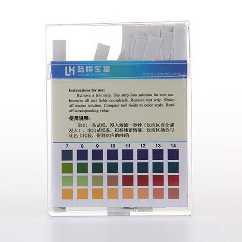 Striscia analitica multiparametrica - Hangzhou Lohand Biological Technology Co., Ltd. - di pH / di acidità / di alcalinità
