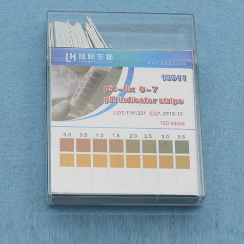 Striscia analitica per analisi di acque - Hangzhou Lohand Biological Technology Co., Ltd. - per animali / di pH / di urina