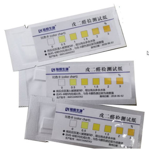 Striscia analitica per analisi di acque - LH1040 - Hangzhou Lohand Biological Technology Co., Ltd. - per acqua / colorimetrica / striscia reattiva
