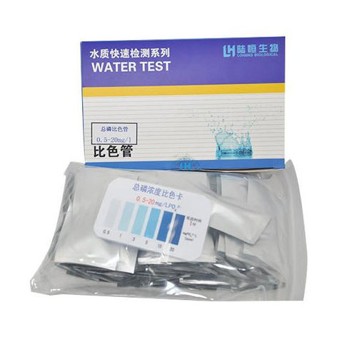 Kit di test per analisi di acque - LH3005 - Hangzhou Lohand Biological Technology Co., Ltd. - di fosforo