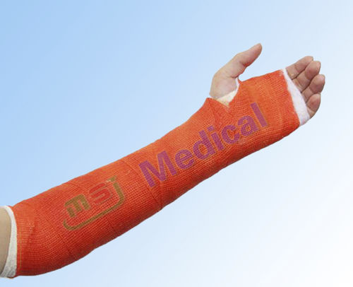 Benda ortopedica per immobilizzazione - F4、P4 - Zhengzhou Maishijie Medical Instrument - rigida / in poliuretano