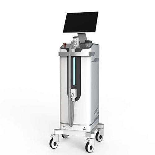 Laser per epilazione - K18pro - Beijing Keylaser Sci-Tech - per ringiovanimento cutaneo / diodo / a terra
