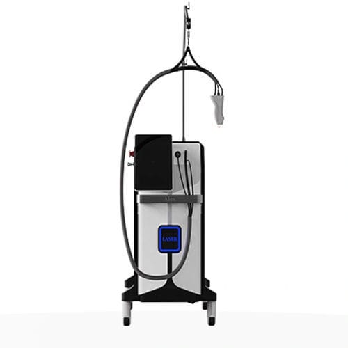 Laser per epilazione - k610 - Beijing Keylaser Sci-Tech - per ringiovanimento cutaneo / alessandrite / a terra