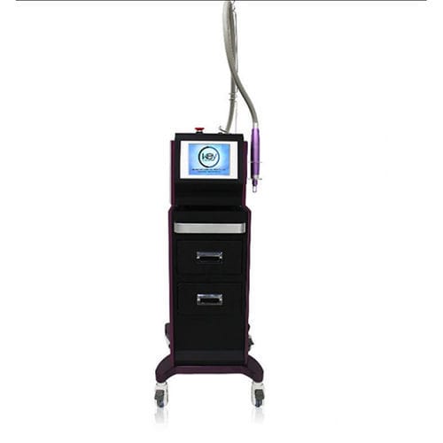 Laser per lesioni pigmentate - K650 - Beijing Keylaser Sci-Tech - per rimozione di tatuaggi / Nd:YAG / su carrello
