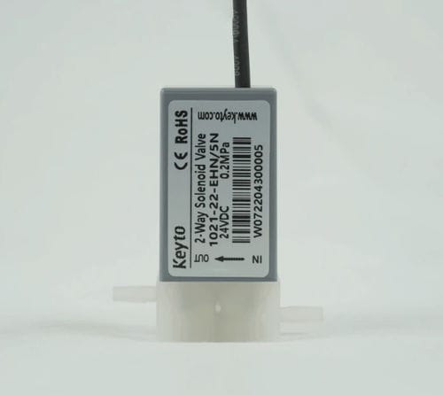 Valvola per il settore medico - 1021 series - Shenzhen Keyto Fluid Technology Co., Ltd. - a solenoidi / PTFE / PVDF