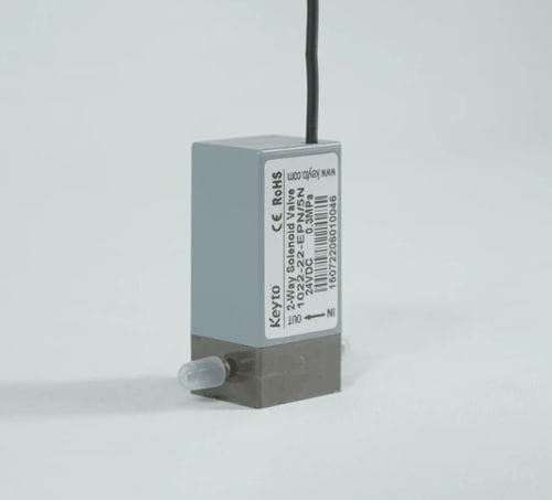 Valvola per il settore medico - 1022 - Shenzhen Keyto Fluid Technology Co., Ltd. - a solenoidi / a comando diretto / PTFE