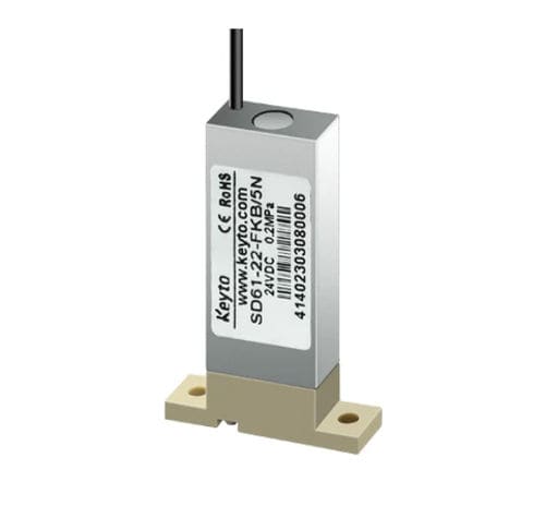 Valvola per il settore medico - SD61 - Shenzhen Keyto Fluid Technology Co., Ltd. - a solenoidi / proporzionale / grigia