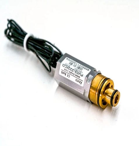 Valvola per ventilatori polmonari - PV03  - Shenzhen Keyto Fluid Technology Co., Ltd. - proporzionale / grigia