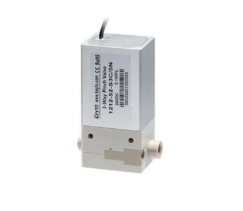 Valvola per il settore medico - 1212 - Shenzhen Keyto Fluid Technology Co., Ltd. - a solenoidi / bianca