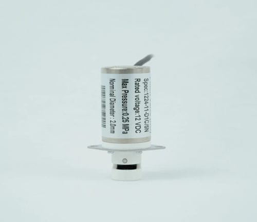 Valvola per il settore medico - 1224 series - Shenzhen Keyto Fluid Technology Co., Ltd. - a solenoidi / grigia
