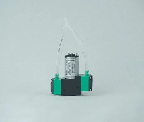 Pompa a vuoto medica - 7122 - Shenzhen Keyto Fluid Technology Co., Ltd. - da laboratorio / a doppia membrana / alternativa