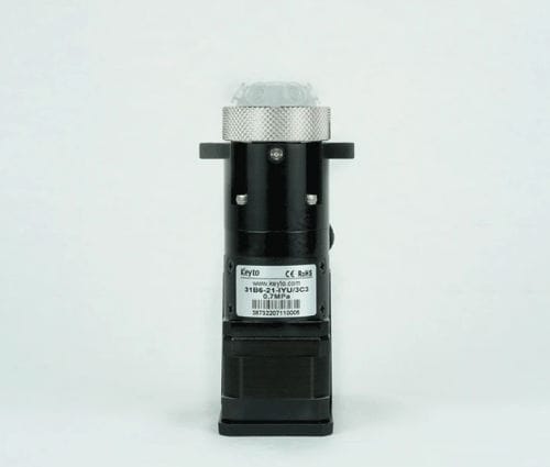 Valvola rotativa - 31 series - Shenzhen Keyto Fluid Technology Co., Ltd. - per il settore medico / nera